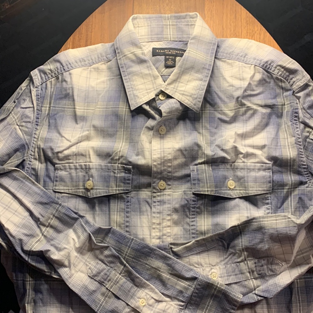 Banana Republic men’s Button Down